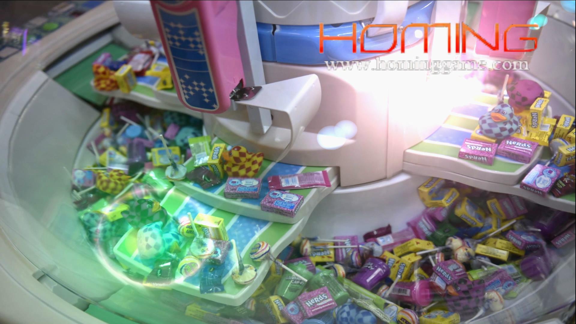 2017 Popular Sweet Land 4 Arcade Candy Redemption Game Machine(������Ʒ��- sales@hominggame.com),sweet land arcade game machine,candy prize machine,prize vending machine,game machine,arcade game machine,coin operated game machine,prize machine,catch candy prize redemption game machine,redemption arcade game machine,kids game machine,slot game machine,coin operated game machine