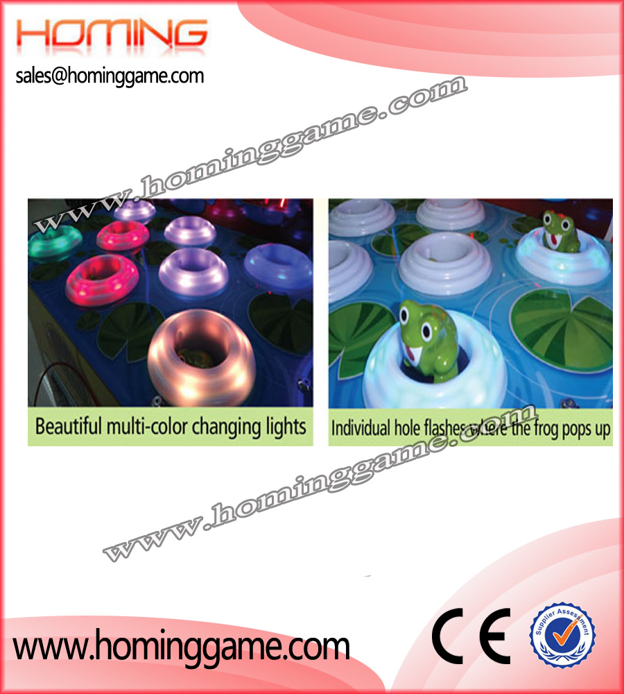 2017 Hot Whacky Froggy hit hammer arcade redemption game machine(�����ܲ�Ʊ��sales@hominggame.com),hit hammer arcade gaem,whacky froggy game machine,whacky froggy arcade redemption game machine,crazy frog game machine,hit frog game machine,game machine,arcade game machine,coin operated game machine,kids game machine,children game machine,amusement park game machine,entertainment game machine,slot game machine,indoor game machine,redemption ticket game machine,amusement park game machine