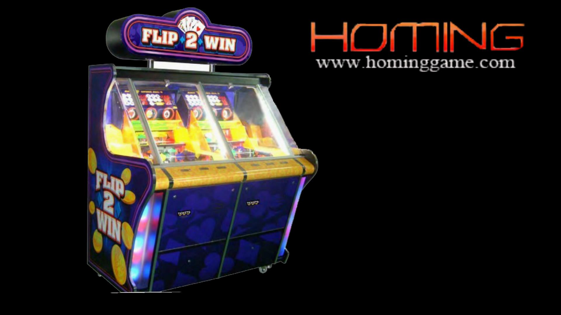 Amazing Flip 2 Win Arcade Coin Pusher Game Machine 2P token Puhser (2�������Ʊһ�-sales@hominggame.com),flip 2 Win coin pusher game,flip 2 win token pusher arcade game machine,coin pusher game machine,token pusher game machine,game machine,coin operated game machine,arcade game machine,amusement park game machine,indoor game machine,entertainment game machine,indoor game machine,coin game machine,gaming machine