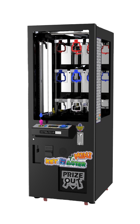 Black Color Mini Key Master Game Machine,small key master game machine,key master game machine,key master prize redemption game machine,prize redemption game machine,redemption game mahcine,prize machine,prize vending machine,vending machine,game machine,arcade game machine,coin operated game machine,amusement park game equipment,indoor game machine,electrical slot game machine,kides game equipment