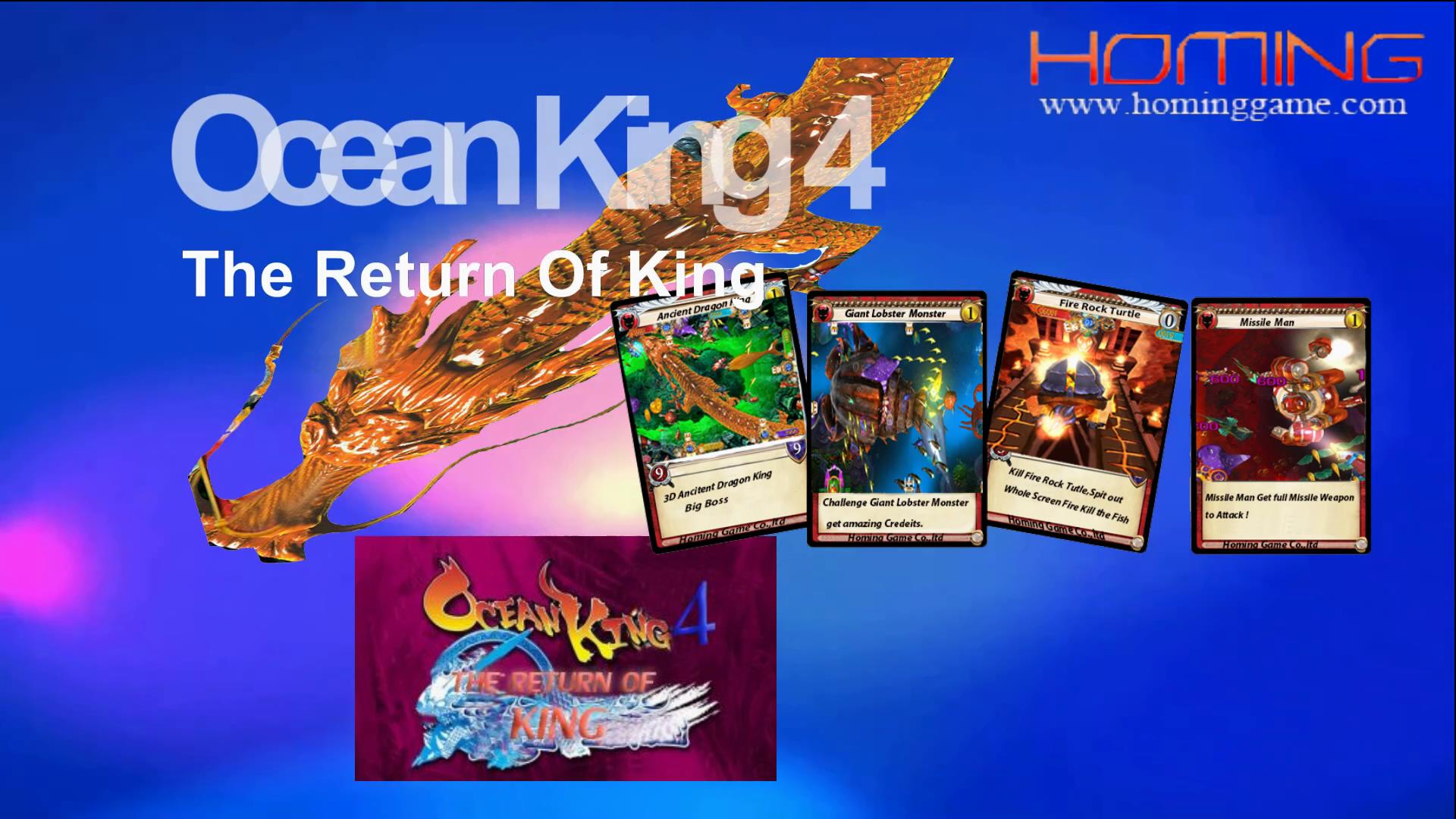 Ocean King 4 The Return Of King Fishing Game Machine| Dragon King Lobster Revenge Fishing Game,ocean king 4 fishing game machine,ocean king 4 return of king fishing game machine,return of king fishing game machine,turtle revenge fishing game machine,ocean king 4 lobster revenge fishing game machine,game machine,arcade game machine,coin operated game machine,gaming machine,entertainment game machine,slot table gaming machine