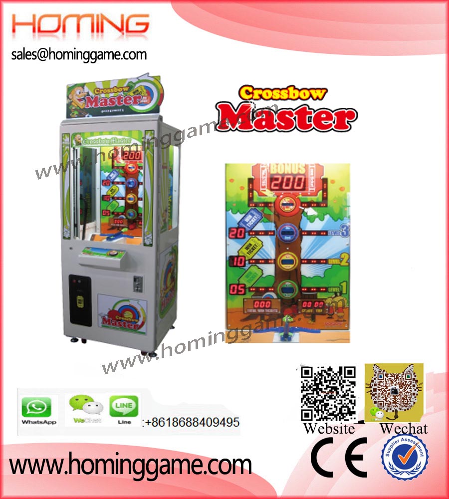 crossbow master game machine,crossbow master,crossbow master redemption game machine,redemption game machine,redemption ticket game machine,ticket game machine,game machine,arcade game machine,coin operated game machine,indoor game machine,electrical game machine,amusement park game equipment,game equipment,games,kids redemption game machine,redemption game,kids game equipment,amusement park kids game equipment,electrical kids game machine,coin operated kids redemption game machine,hominggame redemption game machine,hominggame redemption ticket game machine,lottery game machine,kids lottery game machine,kids lottery redemption ticket game machine,hominggame,www.hominggame.com,gametube.hk,www.gametube.hk
