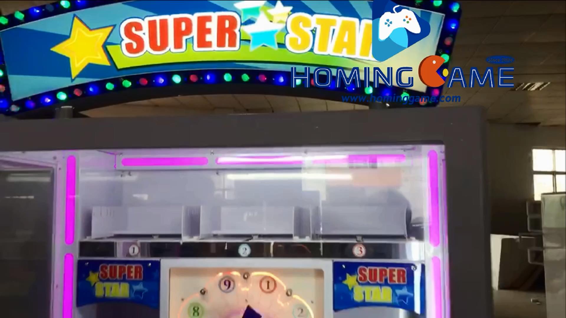super star prize game machine,super star,super star prize game,super star prize vending machine,prize vending machine,vending machine,prize machine,lucky star,lucky star prize game machine,game machine,arcade game machine,coin operated game machine,amusement park game equipment,game equipment,amusement machines,coin games,electrical game machine,indoor game machine,prize game,key master arcade game machine,winner cube prize game machine,icube prize game,icube game,barber cut prize game machine,cut string prize game machine,cut the rope prize game machine,key point prize game machine,key push prize game machine,bulldozer prize game machine,hominggame,www.hominggame.com,gametube.hk,www.gametube.hk,vending,crane machine,claw game machine,claw prize game machine,claw game,prize games,redemption game machine,shopping mall prize game machine,prize redemption game machine,crazy mania prize game machine,icube prize redemption game,axe maste prize game machine,arrow prize game machine,magic arrow prize game