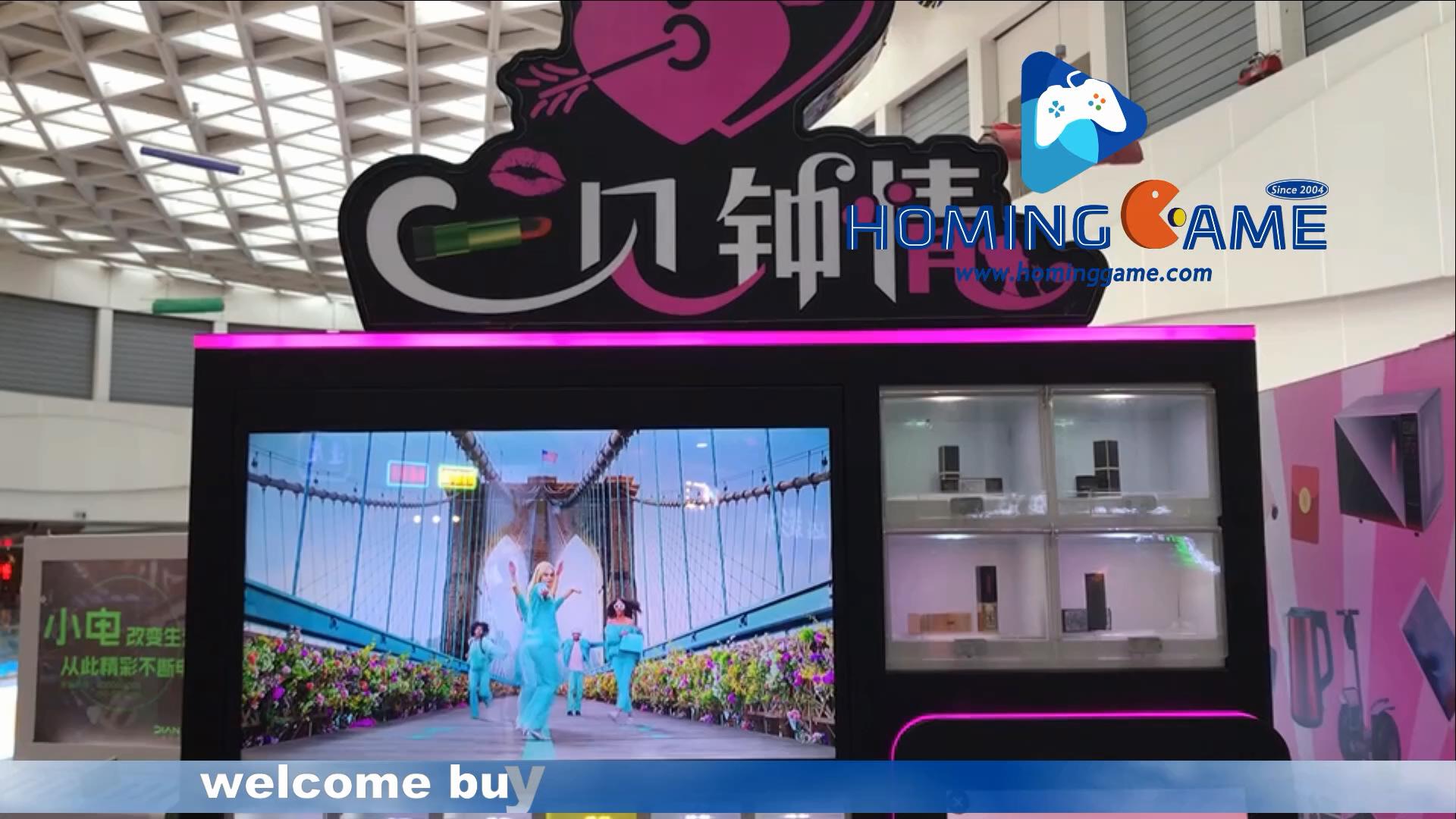 lipstick vending machine,lipstick prize vending machine,prize vending machine,vending machine,prize machine,gift machine,coin operated lipstick prize vending machine,lipstick game machine,game machine,arcade game machine,coin operated game machine,indoor game machine,amusement park game equipment,game equipment,indoor game,games,arcade games,hominggame,prize redemption game machine,redemption game machine,prize game machine,amusemnt prize redemption game machine,www.gametube.hk,gametube.hk,hominggame lipstick prize machine,hominggame lipstick prize vending machine