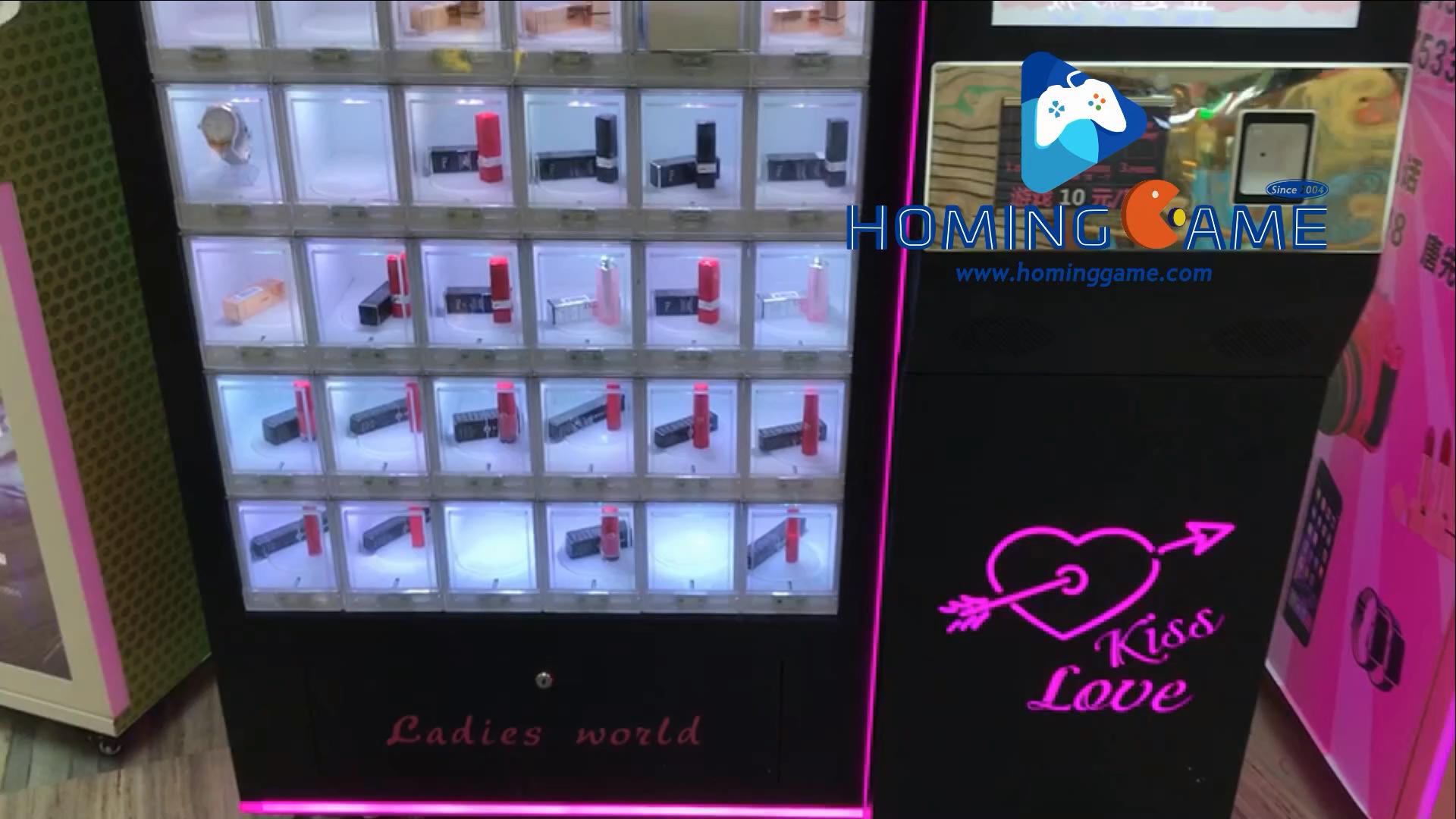 lipstick vending machine,lipstick prize vending machine,prize vending machine,vending machine,prize machine,gift machine,coin operated lipstick prize vending machine,lipstick game machine,game machine,arcade game machine,coin operated game machine,indoor game machine,amusement park game equipment,game equipment,indoor game,games,arcade games,hominggame,prize redemption game machine,redemption game machine,prize game machine,amusemnt prize redemption game machine,www.gametube.hk,gametube.hk,hominggame lipstick prize machine,hominggame lipstick prize vending machine