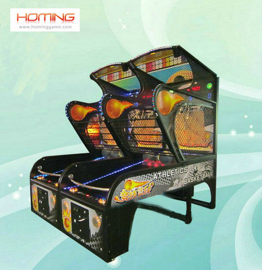 Athletics Basketball game machine(Deluxe) ,basketball shooting machines, basketball game machine��arcade basketball games