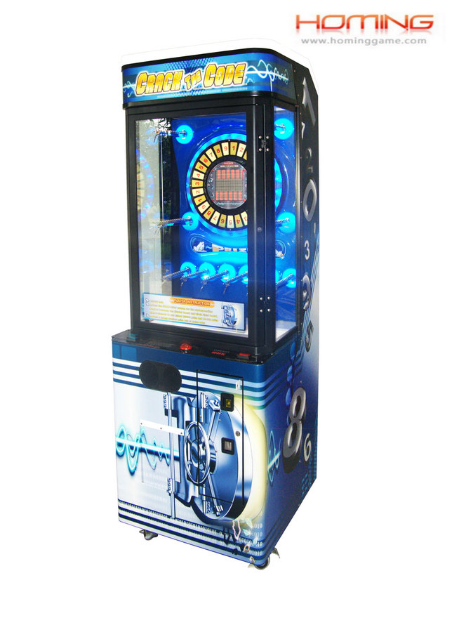 Crack the code prize game machine,arcade game machine,amusment park game machine,game equipment,games