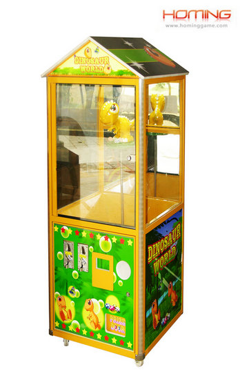 Dinasaur World Gumball vending machine ,prize vending game machine