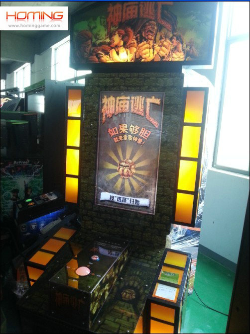 Temple Run simulator game machine��Temple Run game machine,game machine,arcade game machine,coin operated game machine,arcade games,game equipment,amusement machine,amusement game equipment,indoor game machine,arcade video game machine,video games,redemption machine,redemption game machine