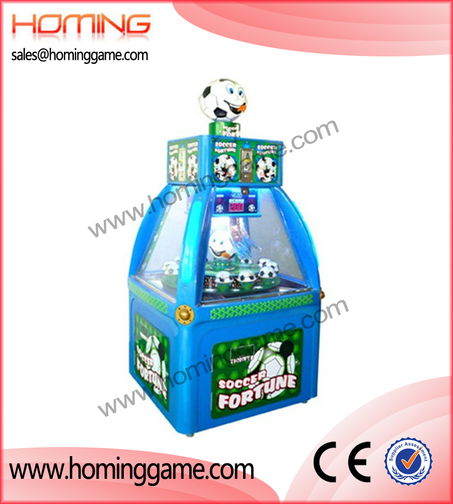 soccer fortune redemption game machine,game machine,game equipment,arcade game machine,game room game machine,slot game machine,redemption game machine